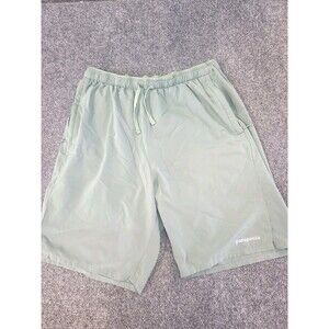 Patagonia Men's Size Small Green Lined Shorts Zipper Pockets